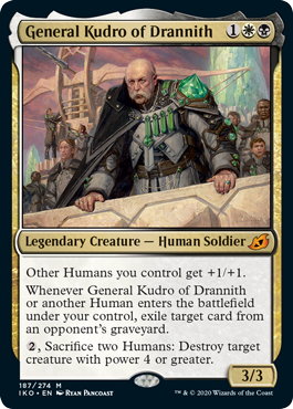 General Kudro of Drannith (Ikoria: Lair of Behemoths) Light Play