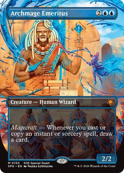 Archmage Emeritus (Borderless) (Special Guests) Light Play