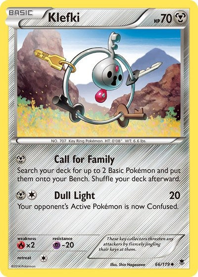 Klefki (XY - Phantom Forces) Light Play