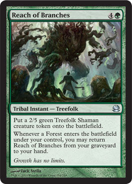 Reach of Branches (Modern Masters) Light Play Foil