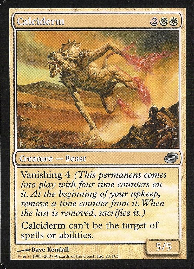 Calciderm (Planar Chaos) Light Play