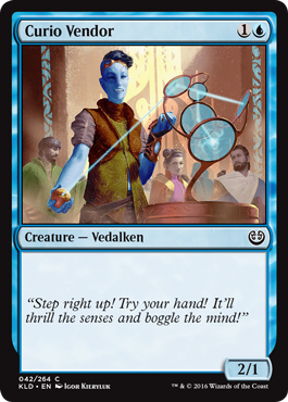 Curio Vendor (Kaladesh) Light Play