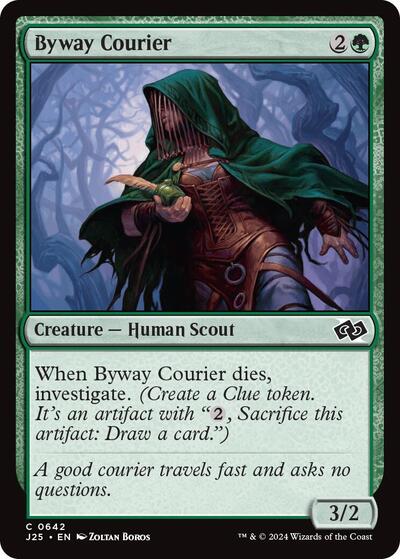 Byway Courier (Foundations Jumpstart) Light Play