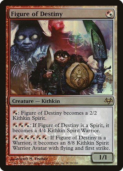 Figure of Destiny (Promos: Launch Party and Release Event) Light Play Foil