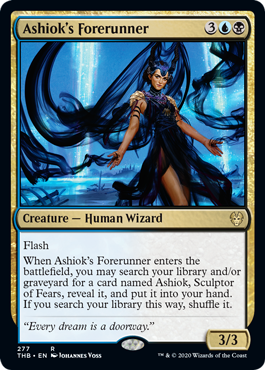 Ashiok's Forerunner (Theros Beyond Death) Heavy Play