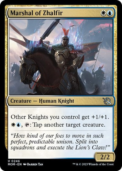 Marshal of Zhalfir (March of the Machine) Light Play