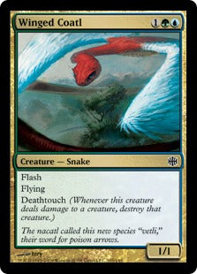 Winged Coatl (Alara Reborn) Light Play