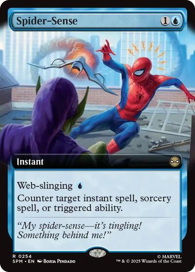 Spider-Sense (Extended Art) (Marvel's Spider-Man) Light Play