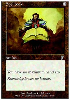 Spellbook (7th Edition) Light Play