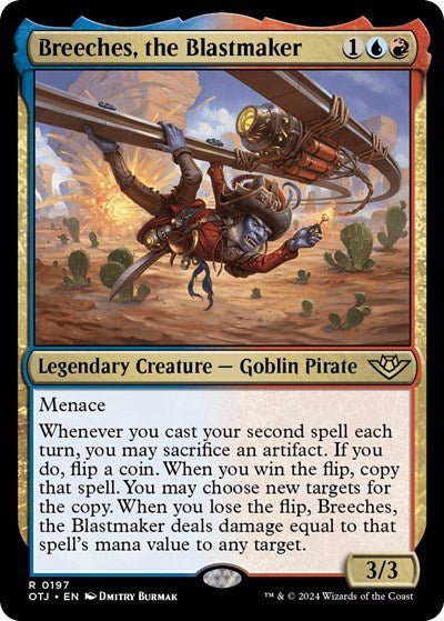 Breeches, the Blastmaker (Outlaws of Thunder Junction) Light Play