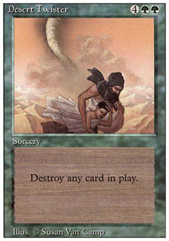 Desert Twister (Revised) Damaged / Poor