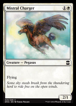 Mistral Charger (Eternal Masters) Light Play