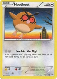 Hoothoot (XY - BREAKthrough) Medium Play