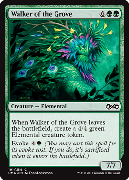 Walker of the Grove (Ultimate Masters) Light Play