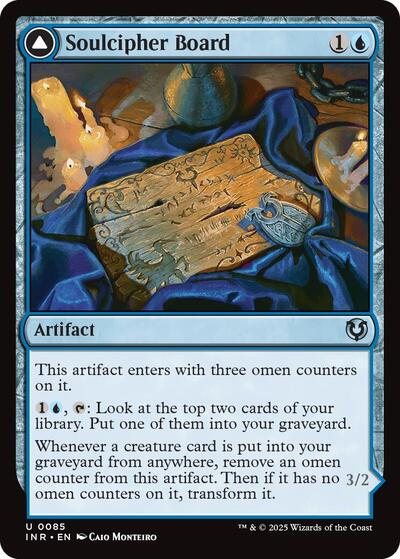 Soulcipher Board (Innistrad Remastered) Light Play