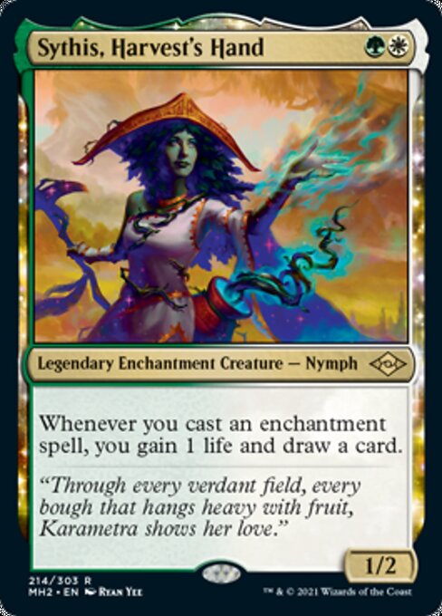Sythis, Harvest's Hand (Modern Horizons 2) Light Play