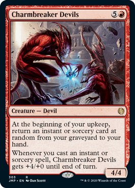 Charmbreaker Devils (Jumpstart) Light Play