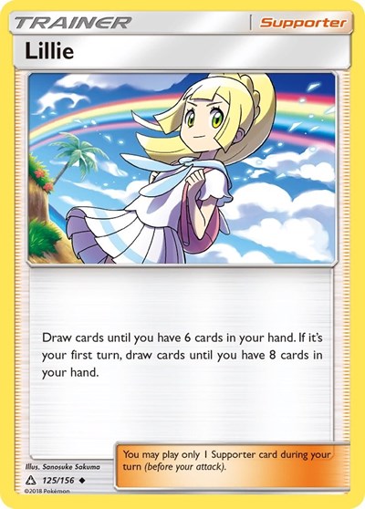 Lillie (SM - Ultra Prism) Medium Play