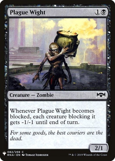 Plague Wight (Mystery Booster) Light Play