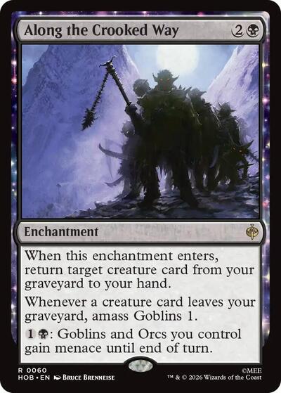 Along the Crooked Way (The Hobbit) Light Play Foil