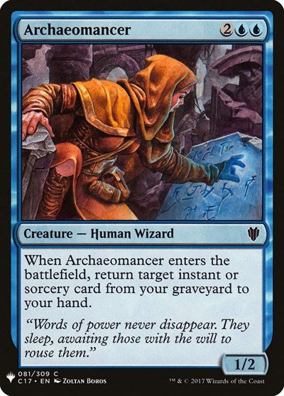 Archaeomancer (Mystery Booster) Light Play