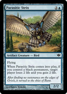 Parasitic Strix (Conflux) Light Play Foil
