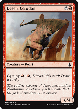 Desert Cerodon (Amonkhet) Light Play