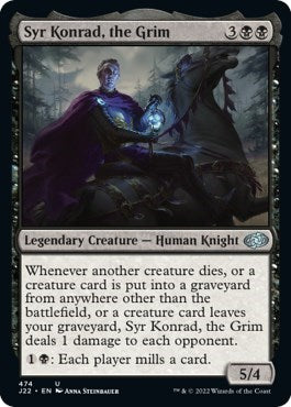 Syr Konrad, the Grim (Jumpstart 2022) Light Play