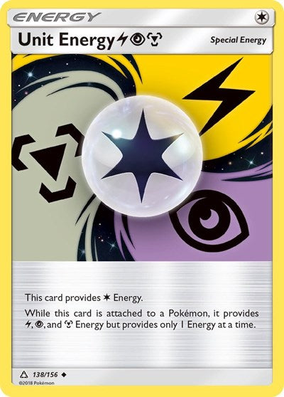 Unit Energy LPM (SM - Ultra Prism) Light Play Reverse Holofoil