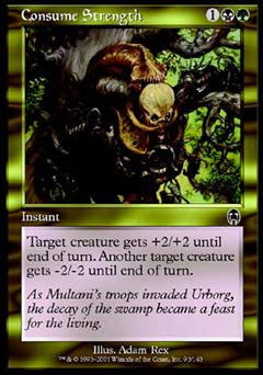 Consume Strength (Apocalypse) Medium Play