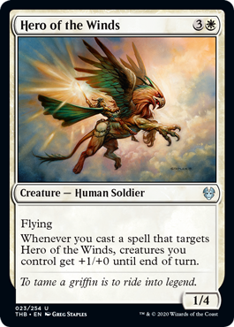 Hero of the Winds (Theros Beyond Death) Light Play