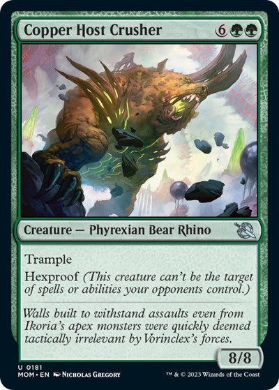 Copper Host Crusher (March of the Machine) Light Play