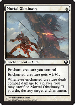 Mortal Obstinacy (Journey into Nyx) Light Play