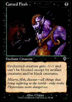 Cursed Flesh (Invasion) Medium Play