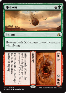 Heaven to Earth (Amonkhet) Light Play