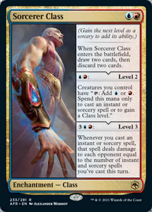 Sorcerer Class (Adventures in the Forgotten Realms) Light Play