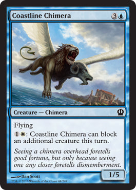 Coastline Chimera (Theros) Light Play Foil