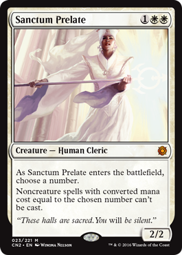 Sanctum Prelate (Conspiracy: Take the Crown) Light Play