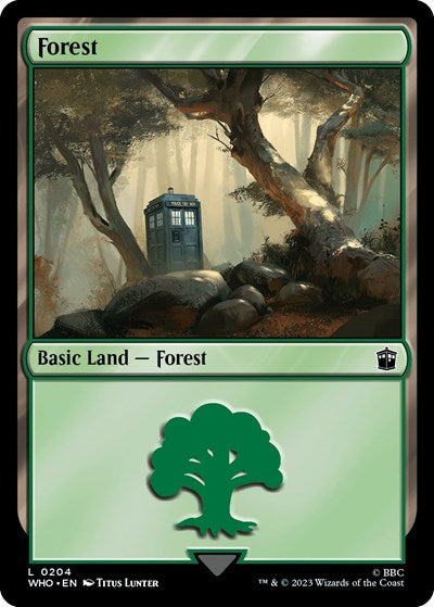 Forest (0204) (Universes Beyond: Doctor Who) Light Play