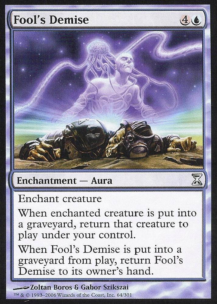 Fool's Demise (Time Spiral) Light Play