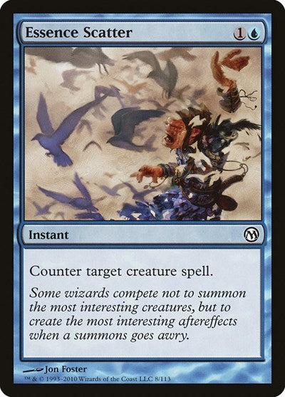 Essence Scatter (Duels of the Planeswalkers) Medium Play