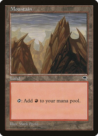 Mountain (Tempest) Light Play