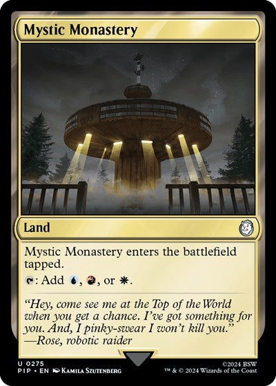 Mystic Monastery (Universes Beyond: Fallout) Light Play