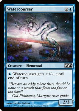 Watercourser (Magic 2013 Core Set) Light Play Foil