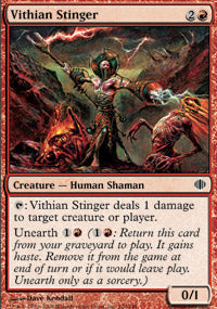 Vithian Stinger (Shards of Alara) Medium Play
