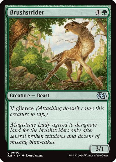 Brushstrider (Foundations Jumpstart) Light Play