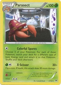 Parasect (XY - BREAKthrough) Medium Play