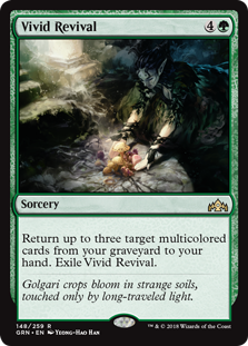 Vivid Revival (Guilds of Ravnica) Light Play