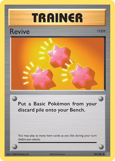 Revive (XY - Evolutions) Light Play Reverse Holofoil