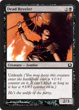 Dead Reveler (Return to Ravnica) Light Play